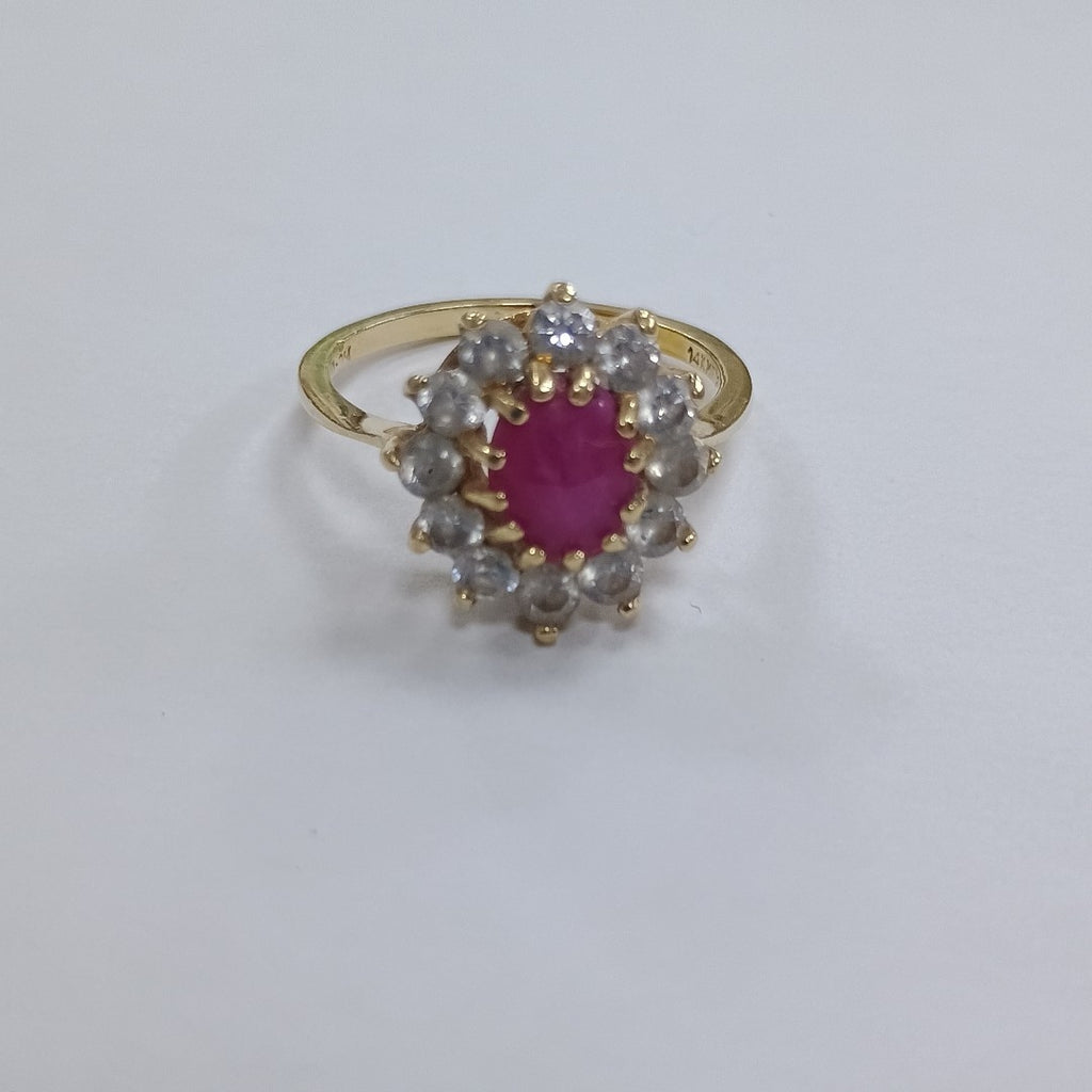 ANILLITO ORO 14 K 3.6 GRMS (SEMINUEVO)