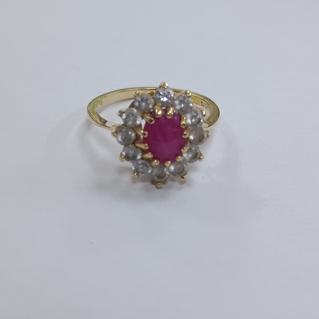 ANILLITO ORO 14 K 3.6 GRMS (SEMINUEVO)