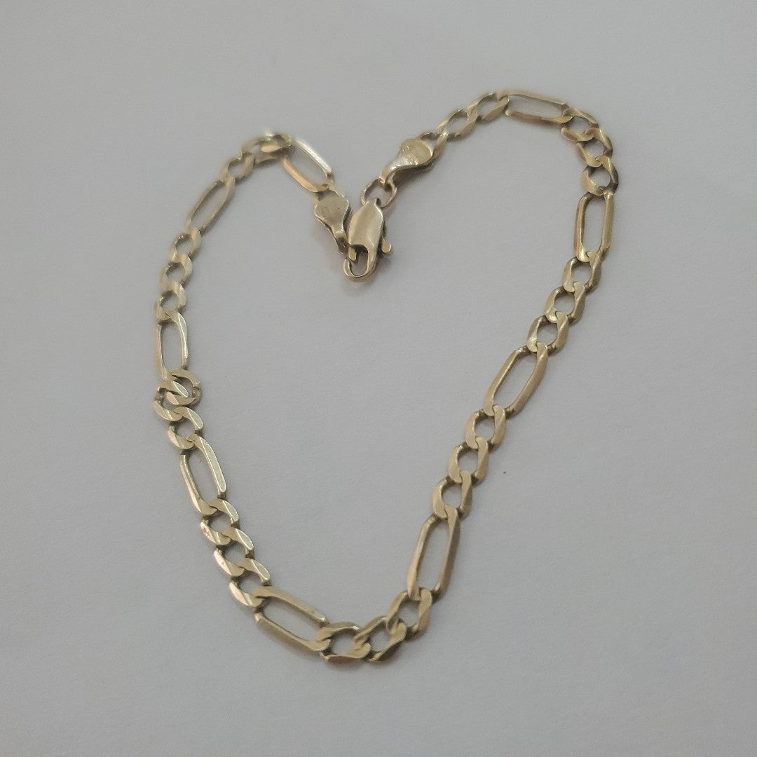 PULSERA ORO 10 K 3.8 GRMS (SEMINUEVO)
