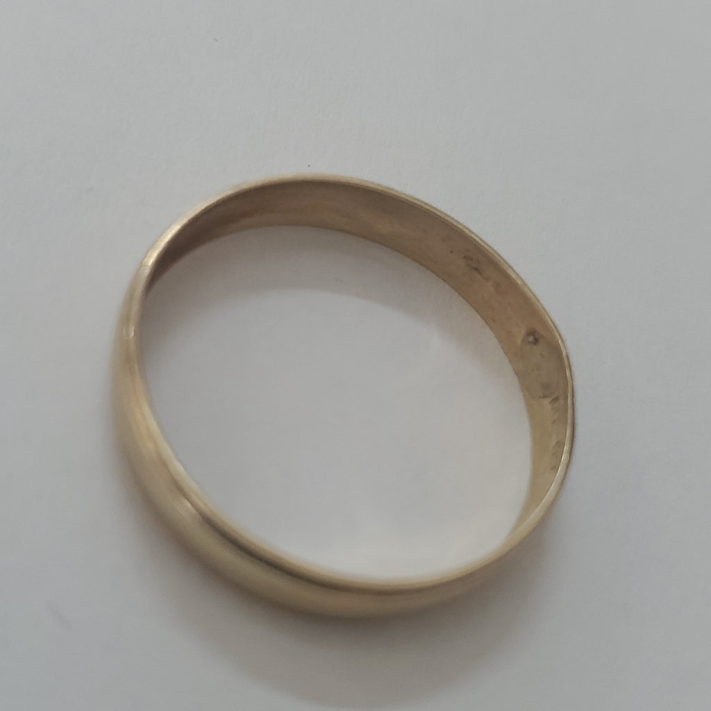 ARGOLLA ORO 8 K 1.1 GRMS (SEMINUEVO)