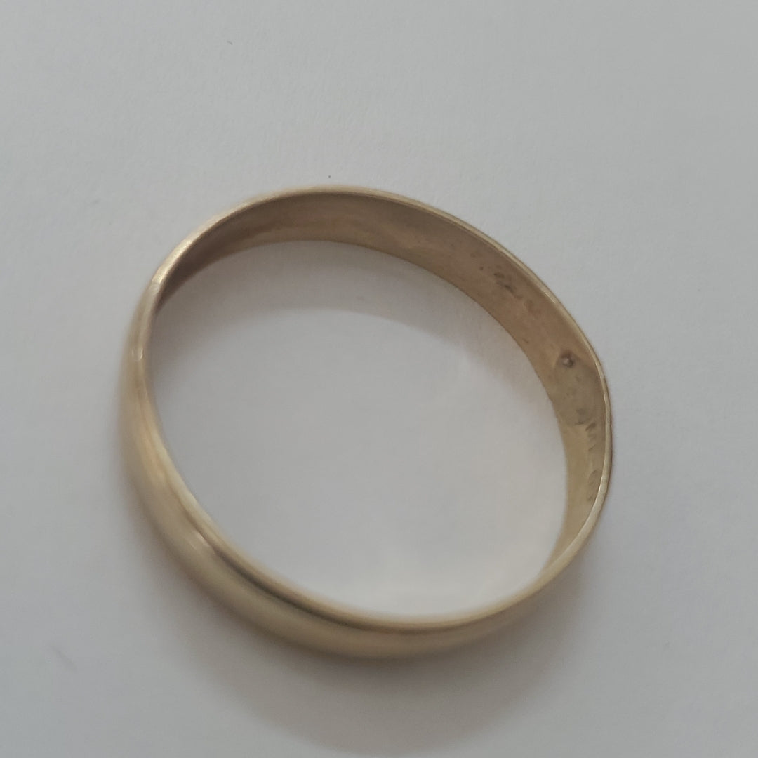 ARGOLLA ORO 8 K 1.1 GRMS (SEMINUEVO)