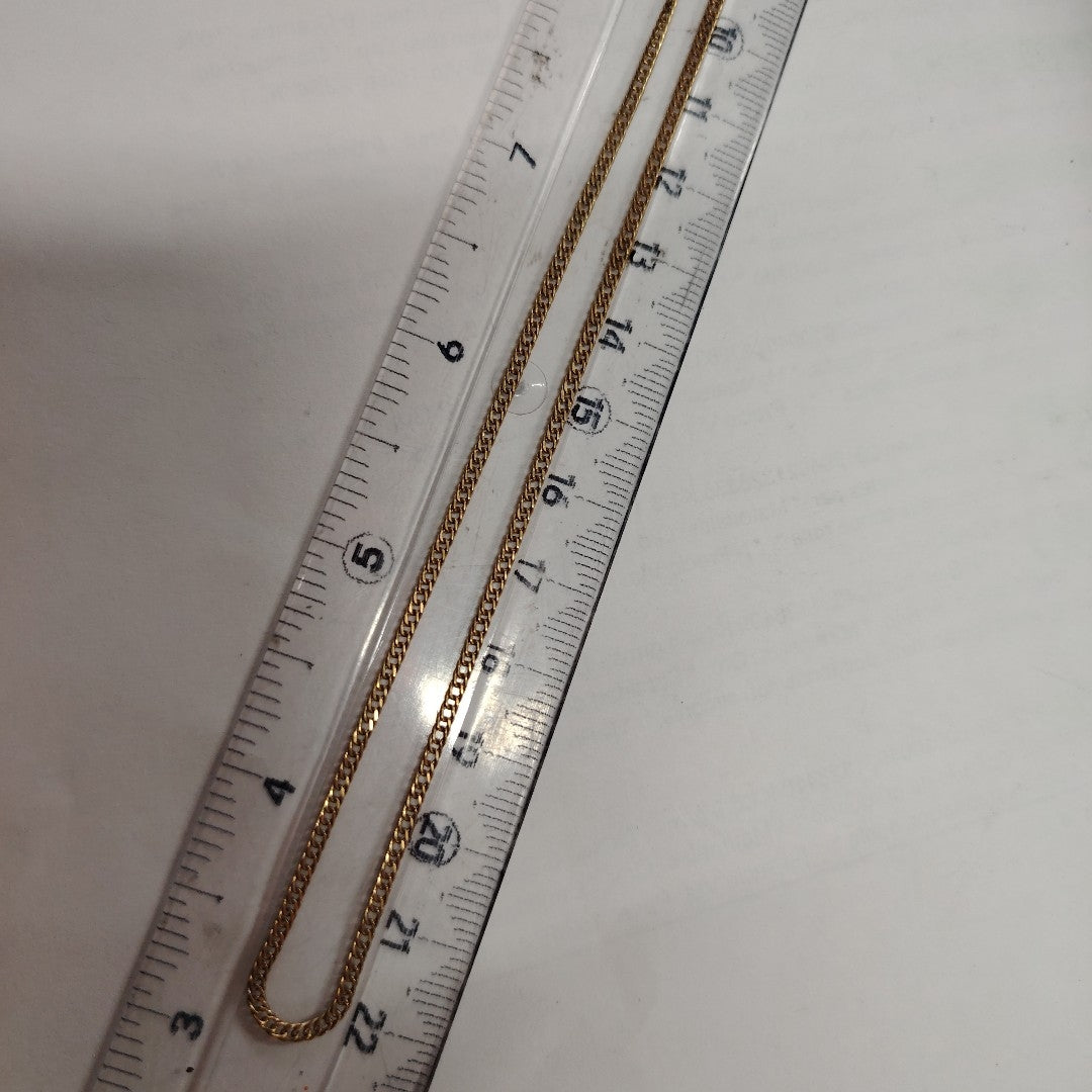 CADENA ORO 14 K 3.3 GRMS (SEMINUEVO)