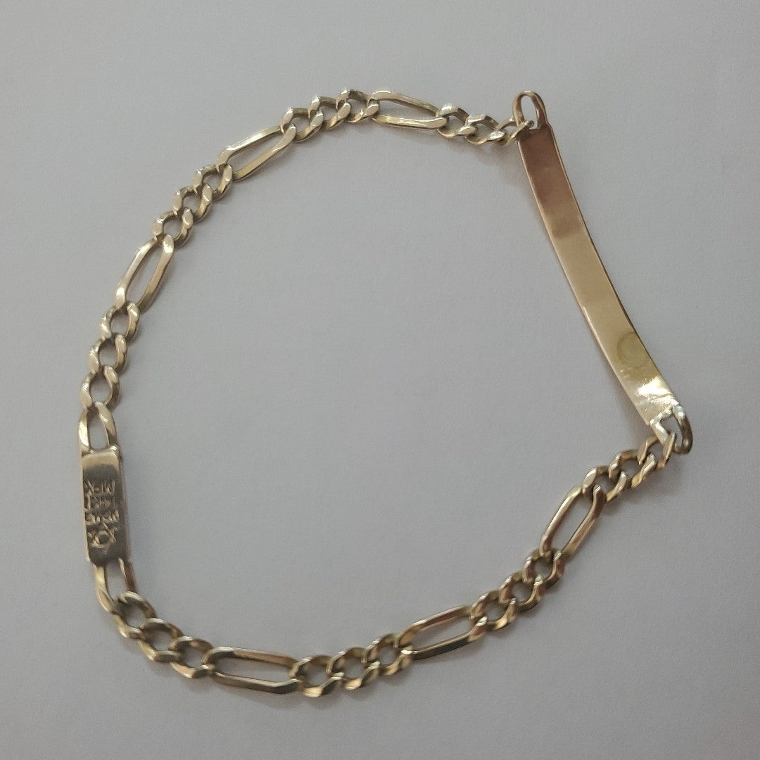 ESCLAVA ORO 10 K 6.4 GRMS (SEMINUEVO)