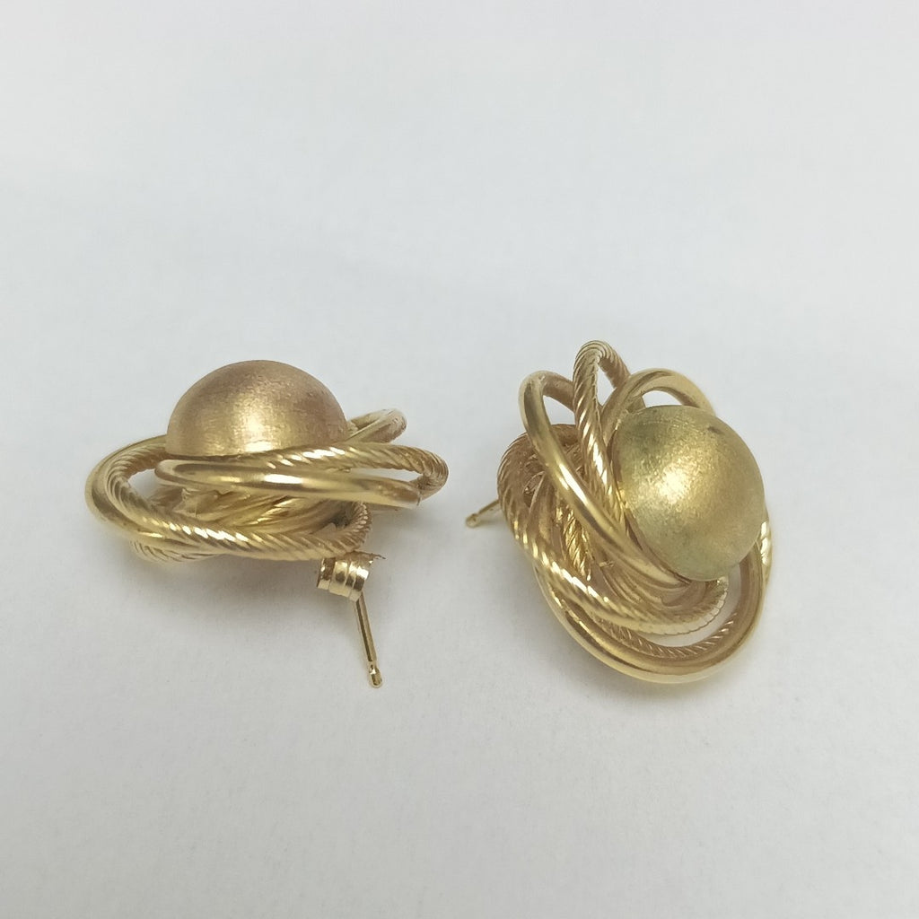BROQUELES PAR ORO 14 K 6.6 GRMS (SEMINUEVO)