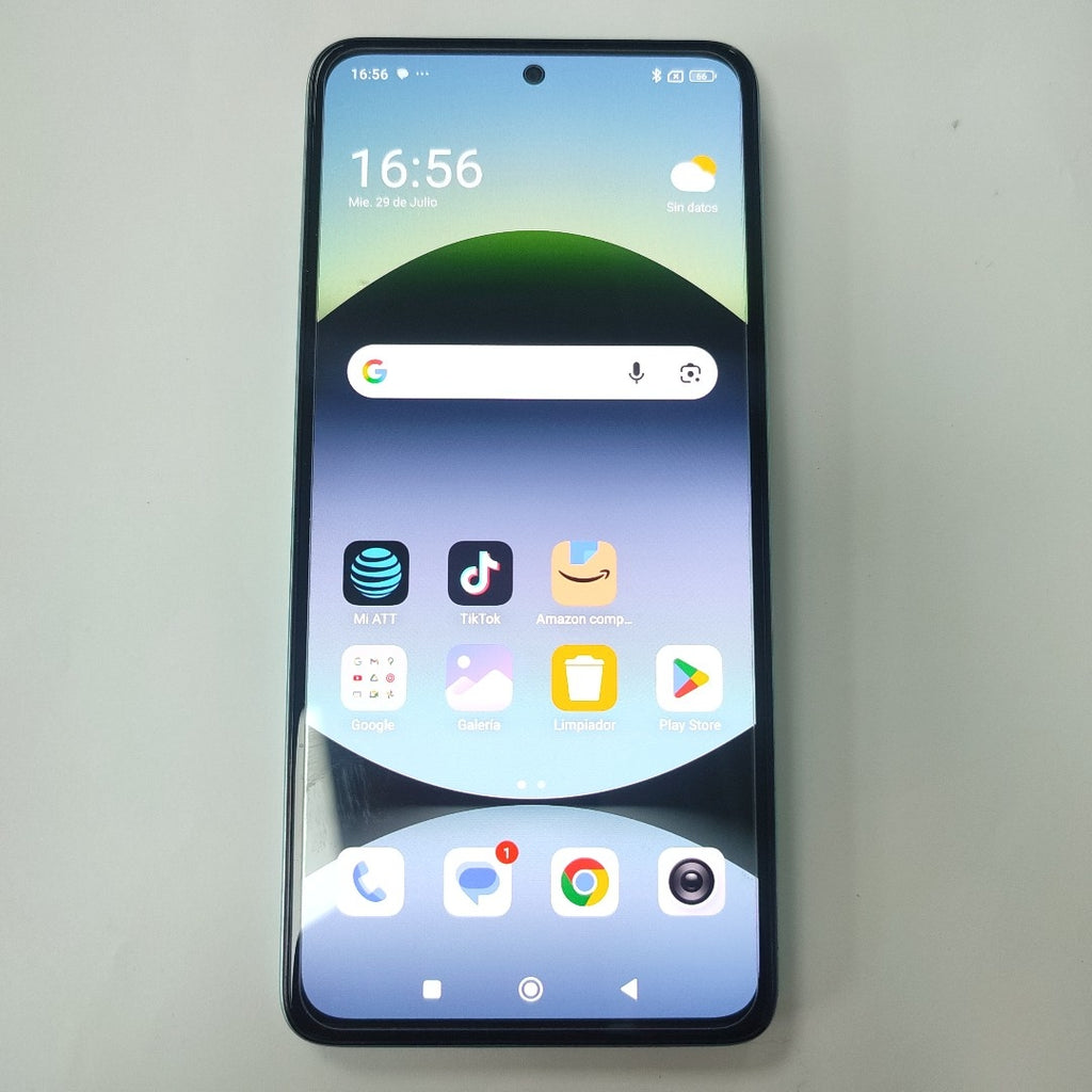 CELULAR XIAOMI REDMI NOTE 14 24117RN76L (2025) 256 GB 8 GB RAM (SEMINUEVO)
