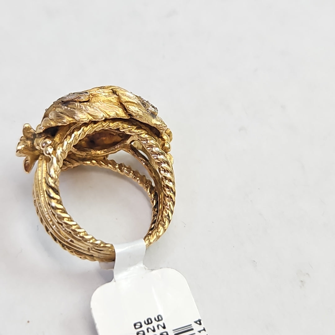 ANILLITO ORO 14 K 12.3 GRMS (SEMINUEVO)
