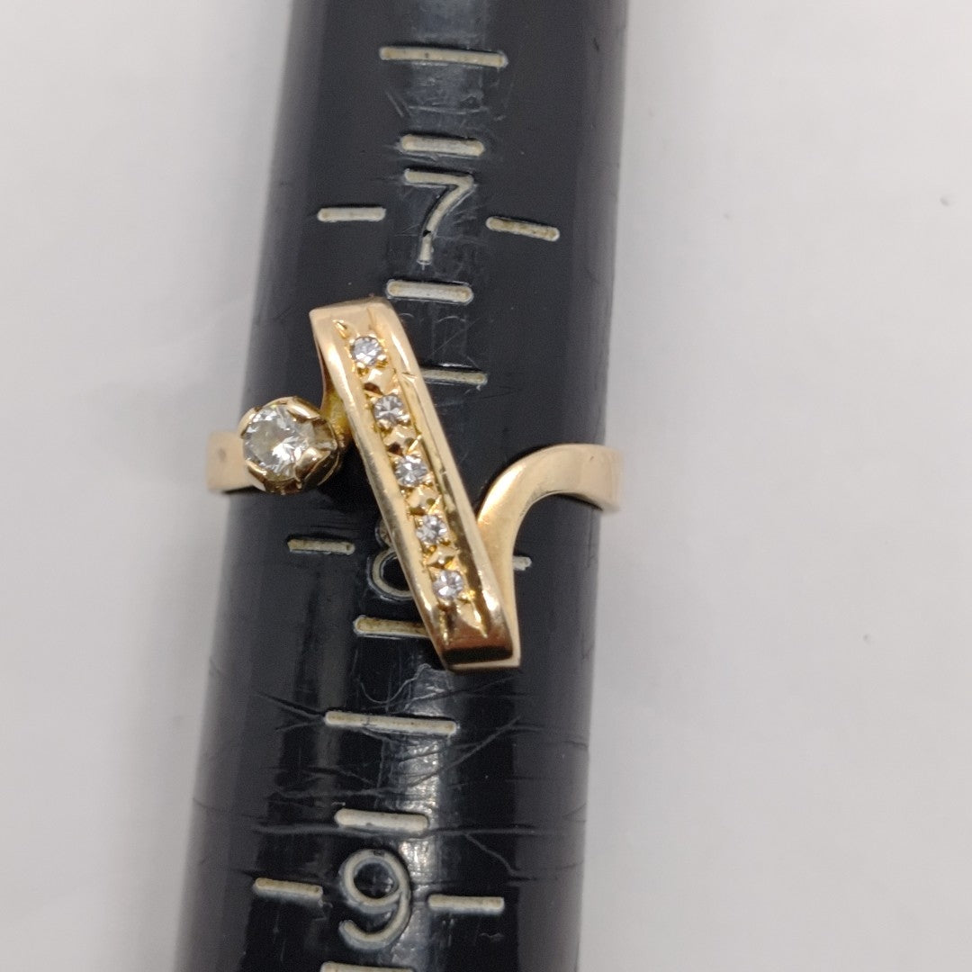 ANILLITO ORO 14 K 3.2 GRMS (SEMINUEVO)