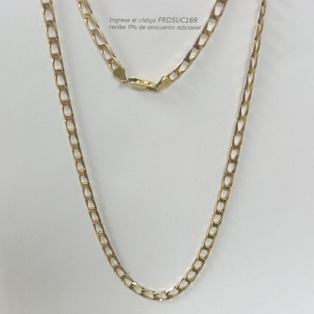 CADENA ORO 14 K 30.2 GRMS (SEMINUEVO)