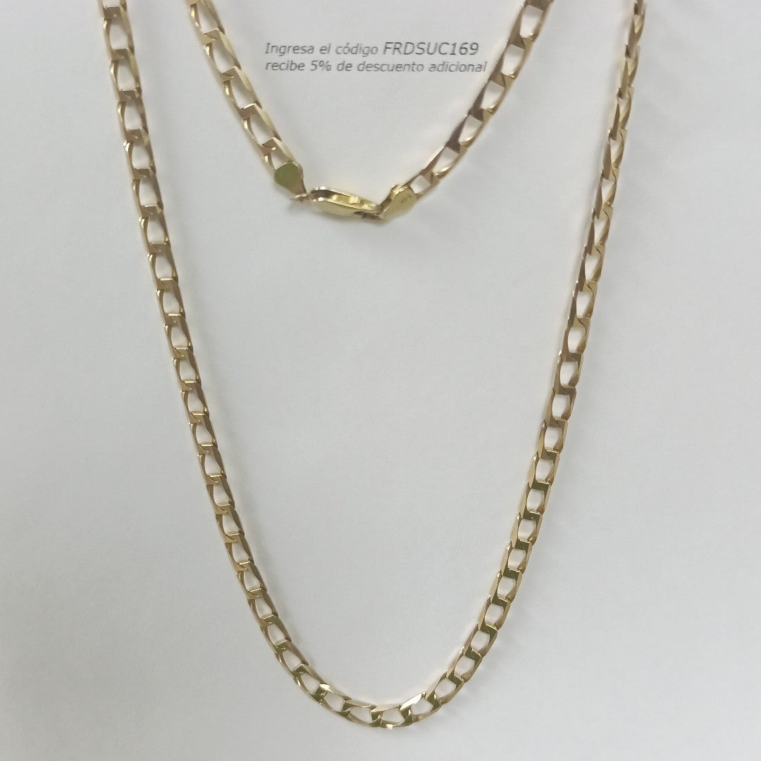 CADENA ORO 14 K 30.2 GRMS (SEMINUEVO)
