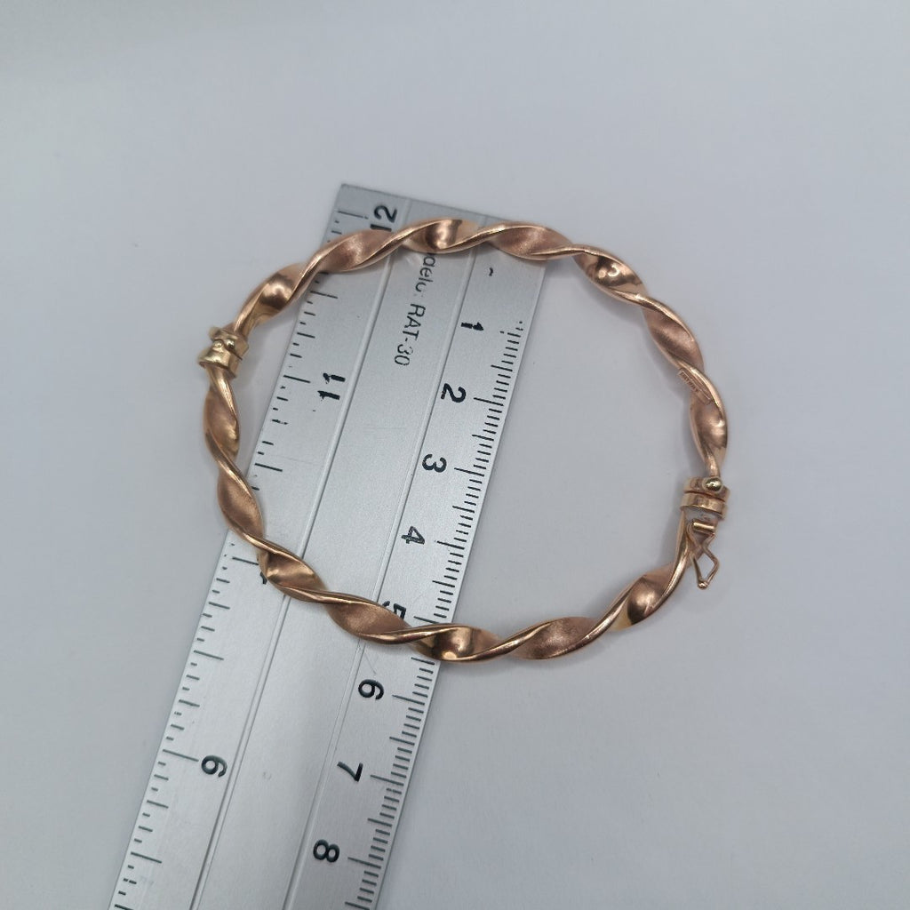 PULSERA RIGIDA ORO 14 K 5.2 GRMS (SEMINUEVO)