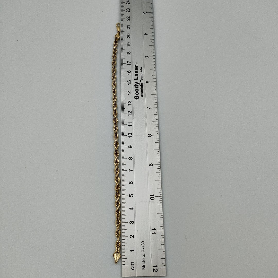 PULSERA ORO 14 K 3.6 GRMS (SEMINUEVO)