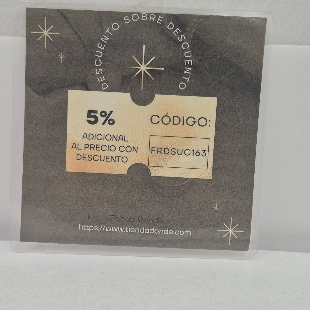 ARRACADAS PAR ORO 8 K 1,60 GRMS (SEMINUEVO)