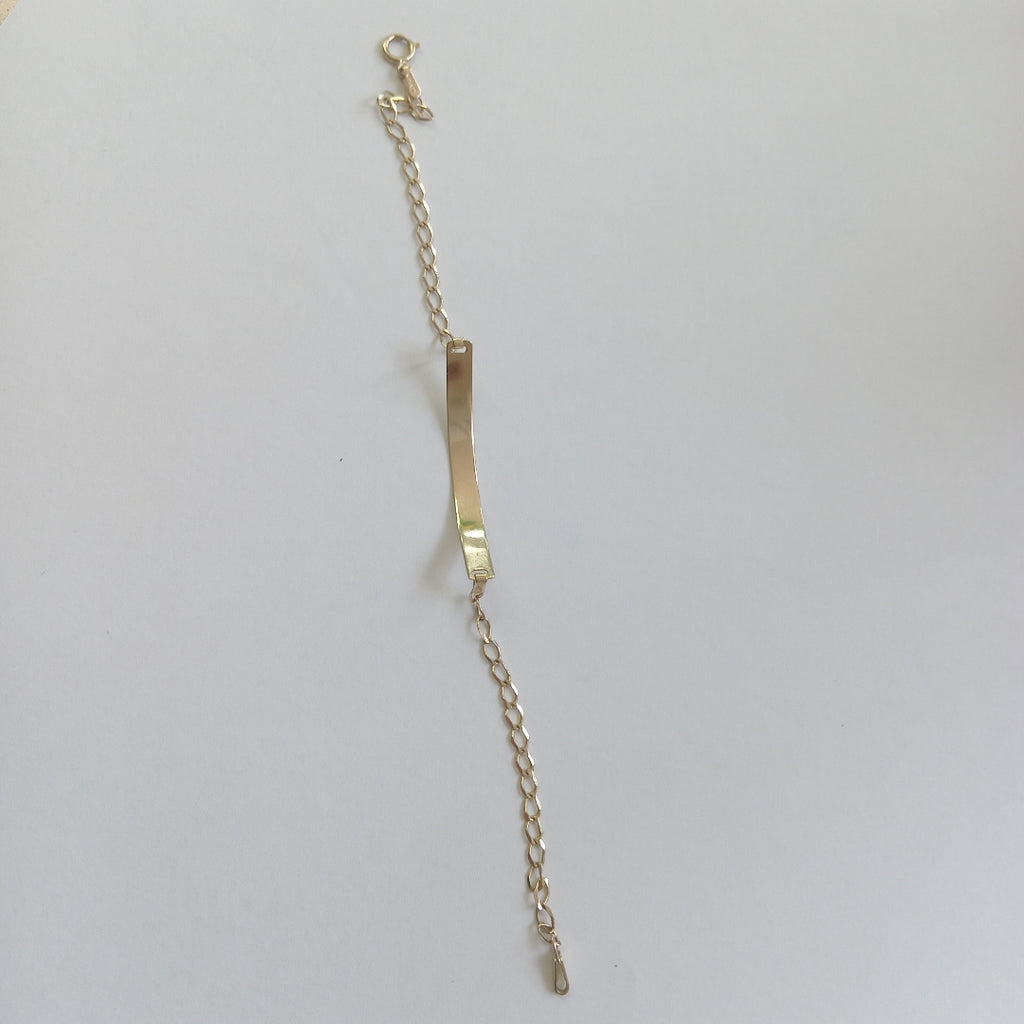 ESCLAVA ORO 10 K 1.8 GRMS (SEMINUEVO)