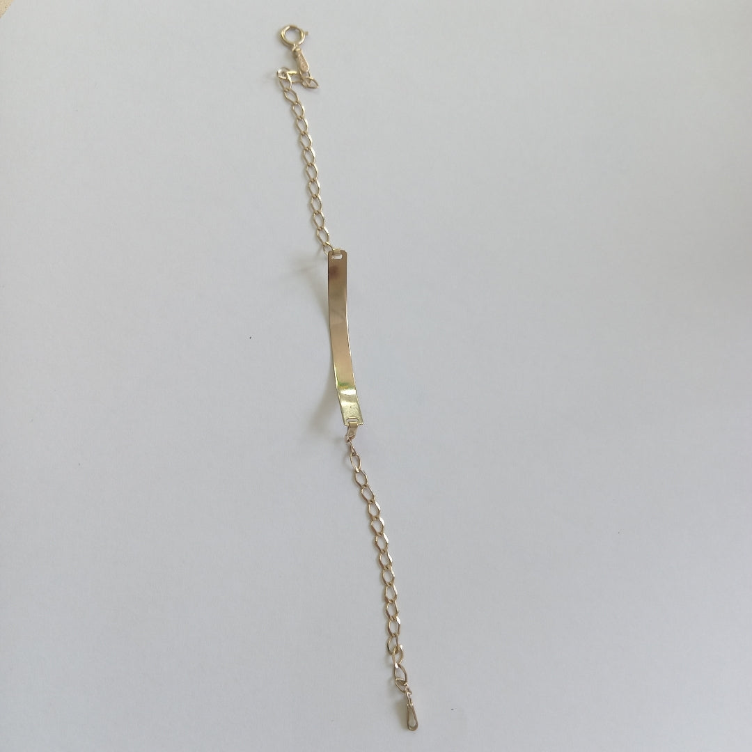ESCLAVA ORO 10 K 1.8 GRMS (SEMINUEVO)