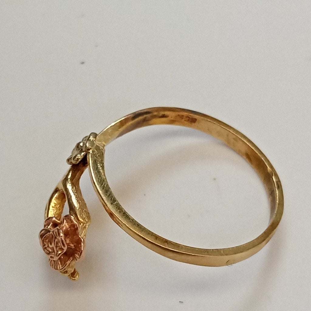 ANILLITO ORO 14 K 2.4 GRMS (SEMINUEVO)