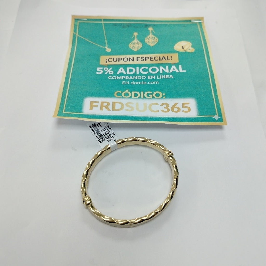 PULSERA RIGIDA ORO 14 K 11,70 GRMS (SEMINUEVO)