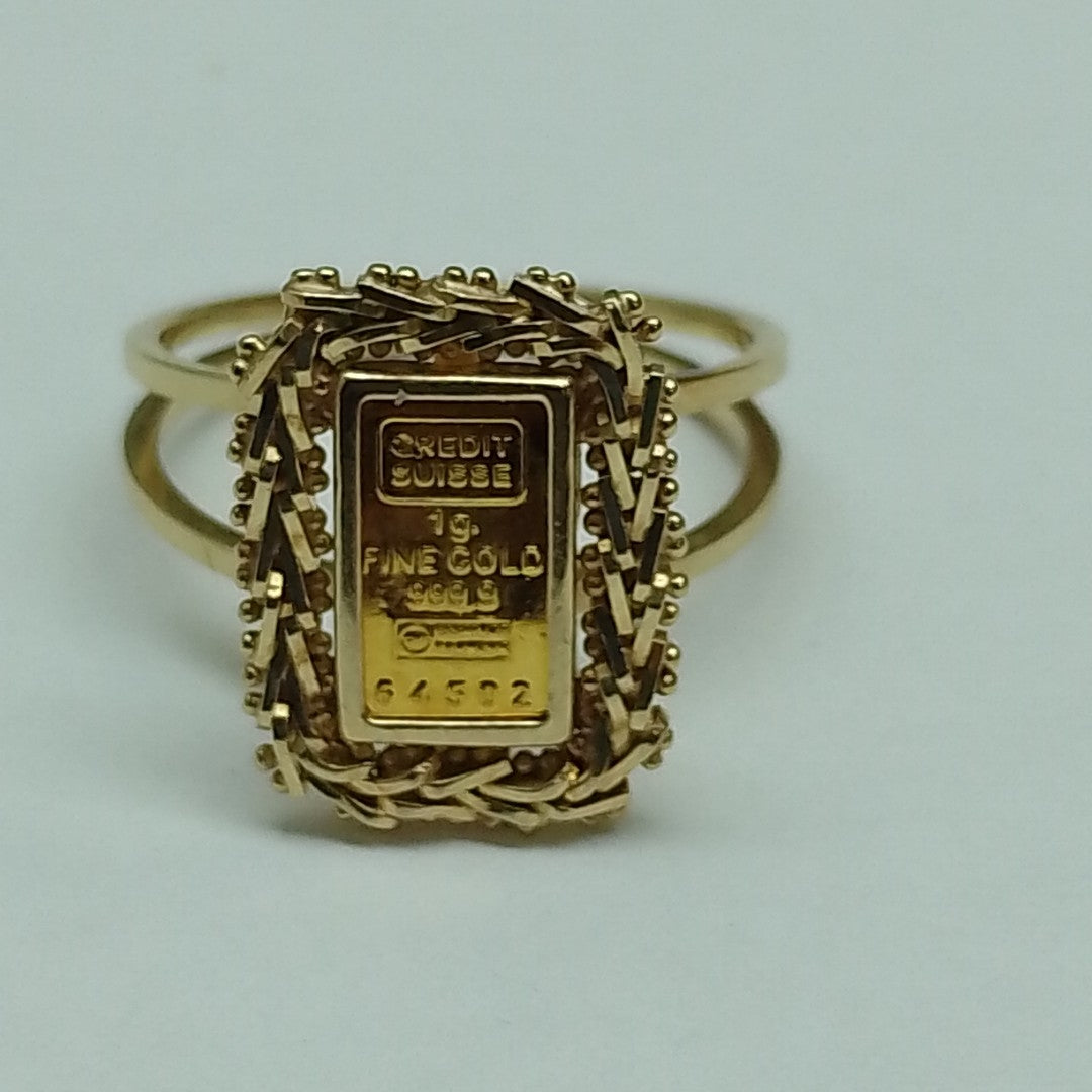 ANILLITO ORO 10 K 3.8 GRMS (SEMINUEVO)