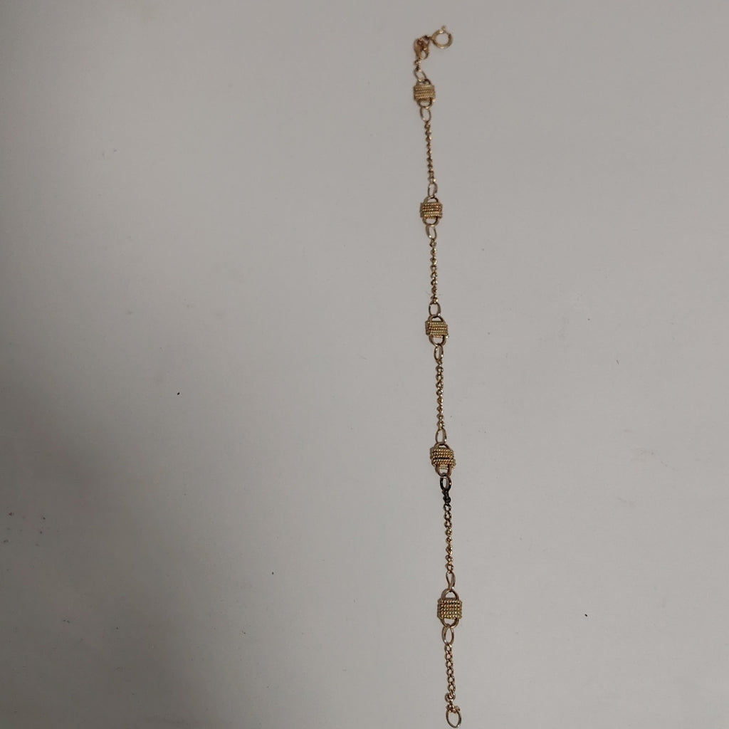 PULSERA ORO 14 K 2.6 GRMS (SEMINUEVO)