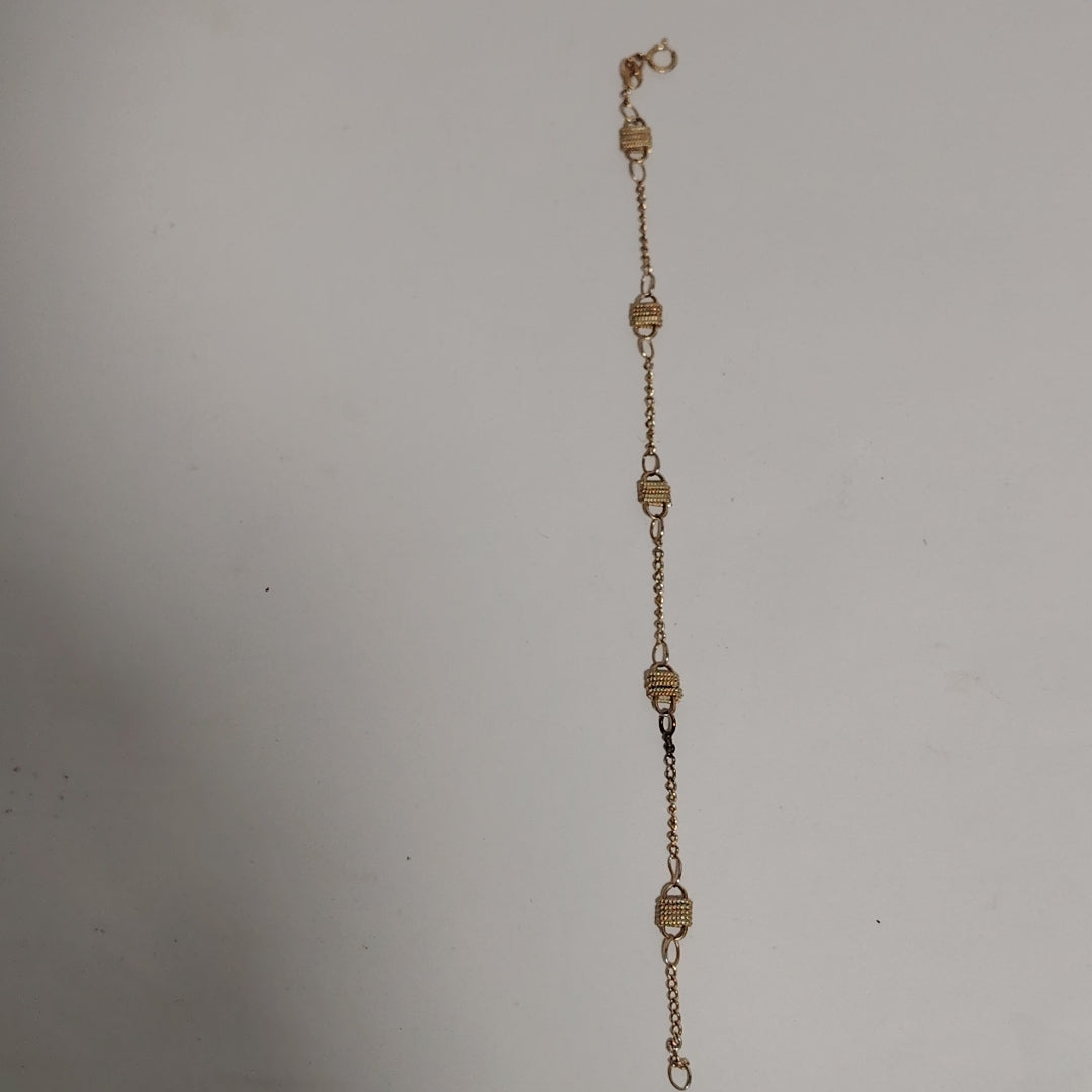 PULSERA ORO 14 K 2.6 GRMS (SEMINUEVO)