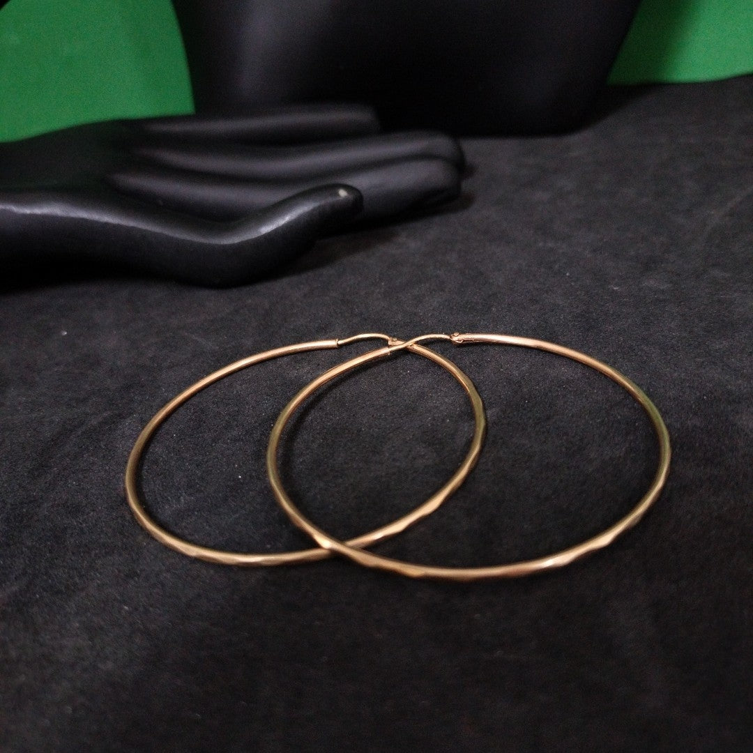 ARRACADAS PAR ORO 10 K 2,90 GRMS (SEMINUEVO)