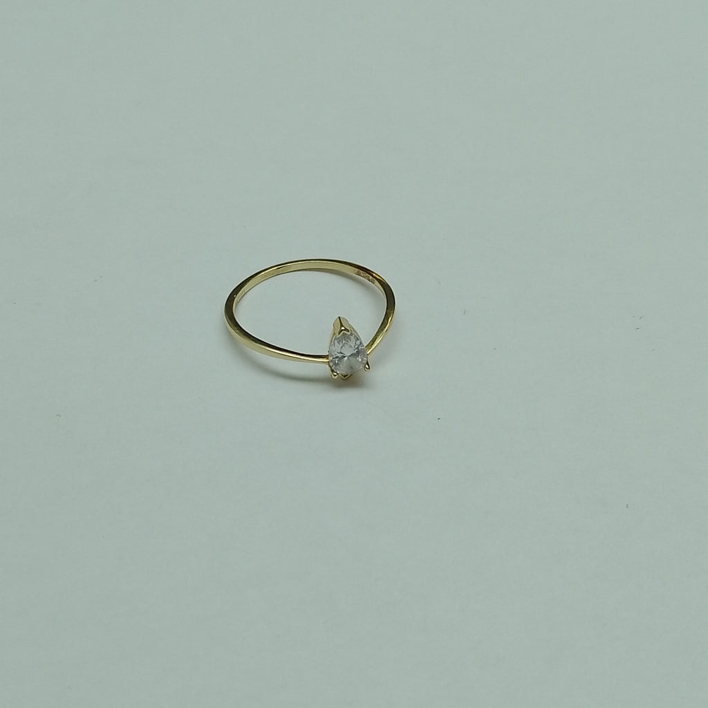 ANILLO ORO 10 K 0.9 GRMS (SEMINUEVO)