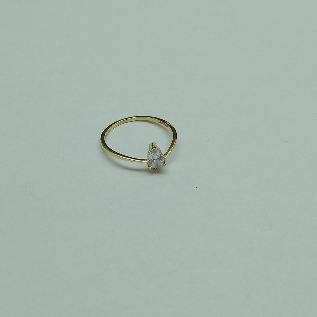 ANILLO ORO 10 K 0.9 GRMS (SEMINUEVO)