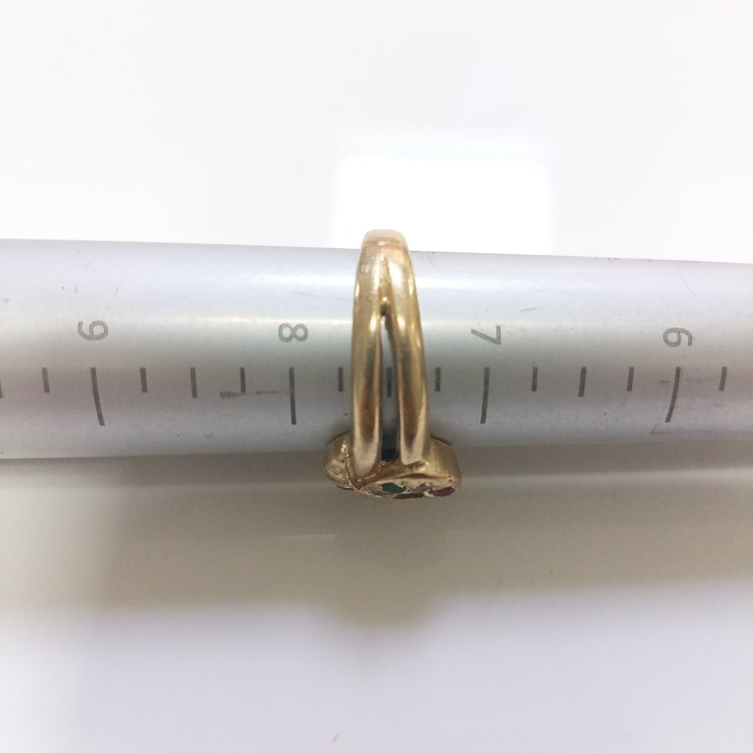 ANILLITO ORO 10 K 3.6 GRMS (SEMINUEVO)