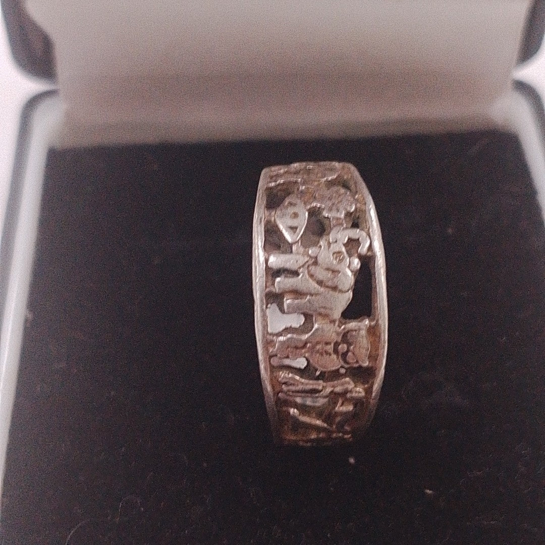 ARGOLLA DE LA SUERTE PLATA 4,30 GRMS (SEMINUEVO)
