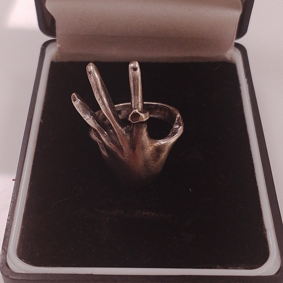 ANILLO PLATA 5,60 GRMS (SEMINUEVO)
