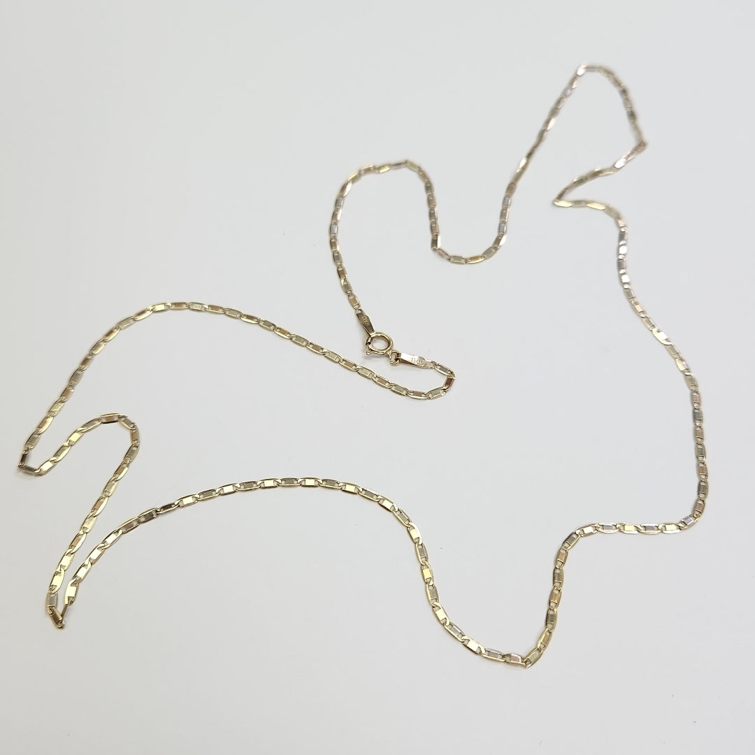CADENA ORO 10 K 1.8 GRMS (SEMINUEVO)