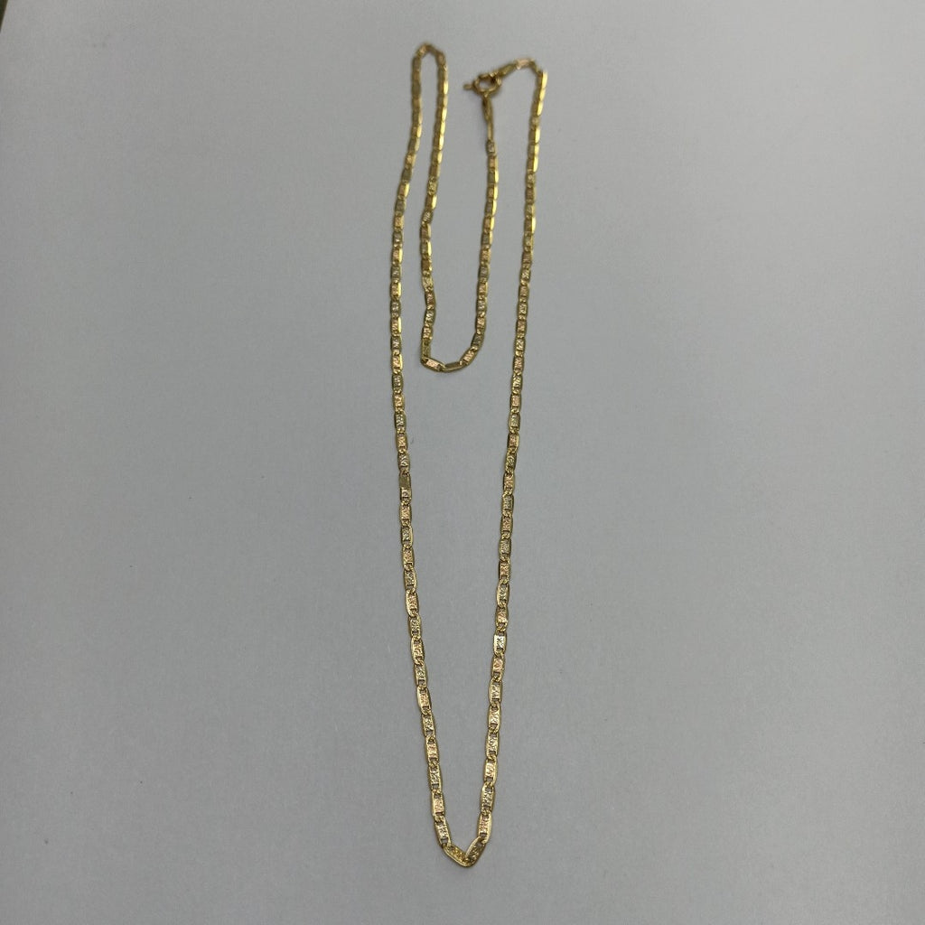 CADENA ORO 14 K 3.5 GRMS (SEMINUEVO)