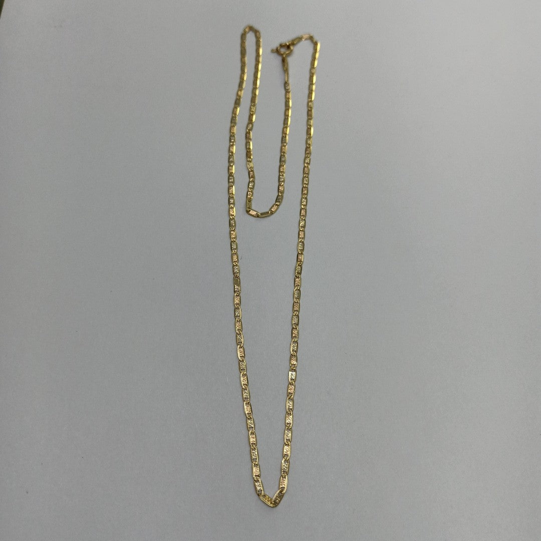 CADENA ORO 14 K 3.5 GRMS (SEMINUEVO)