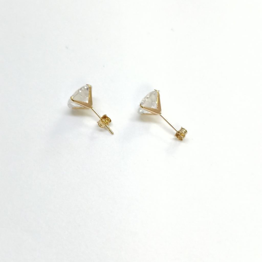 ARETES PAR ORO 8 K 1,30 GRMS (SEMINUEVO)