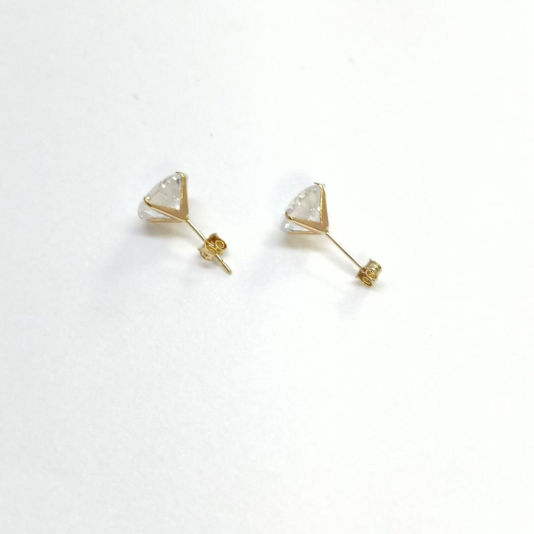 ARETES PAR ORO 8 K 1,30 GRMS (SEMINUEVO)