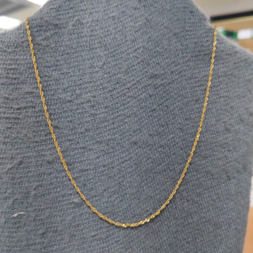 CADENA ORO 14 K 1,40 GRMS (SEMINUEVO)