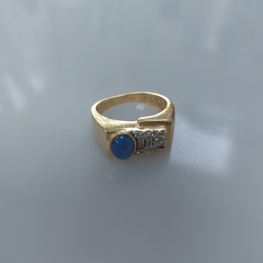 ANILLO ORO 14 K 9,70 GRMS (SEMINUEVO)