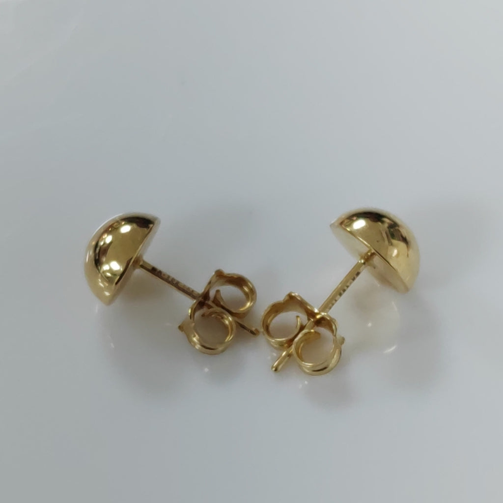 ARETES PAR ORO 14 K 1.2 GRMS (SEMINUEVO)