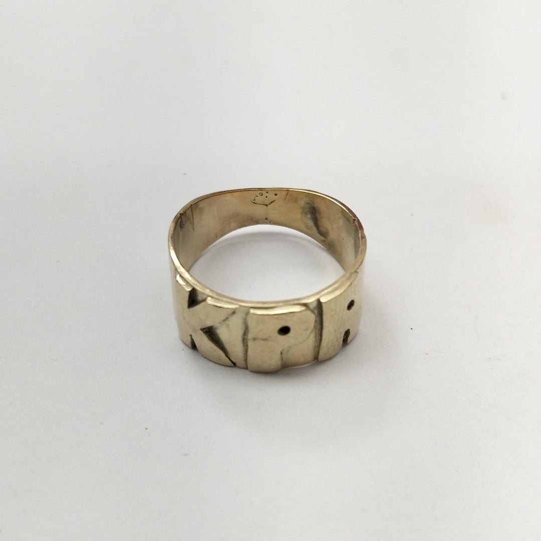 ANILLO ORO 10 K 6.1 GRMS (SEMINUEVO)