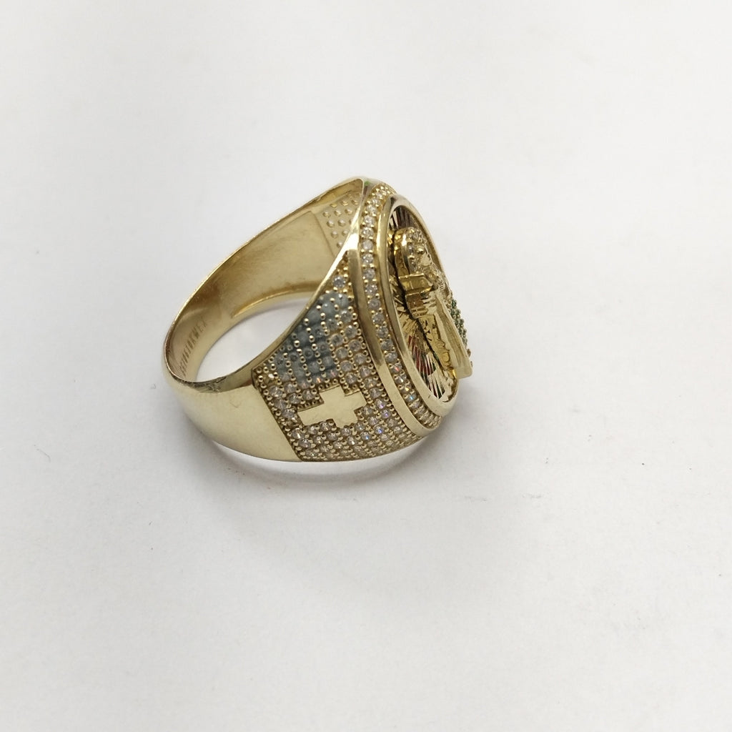 ANILLO ORO 10 K 7.2 GRMS (SEMINUEVO)