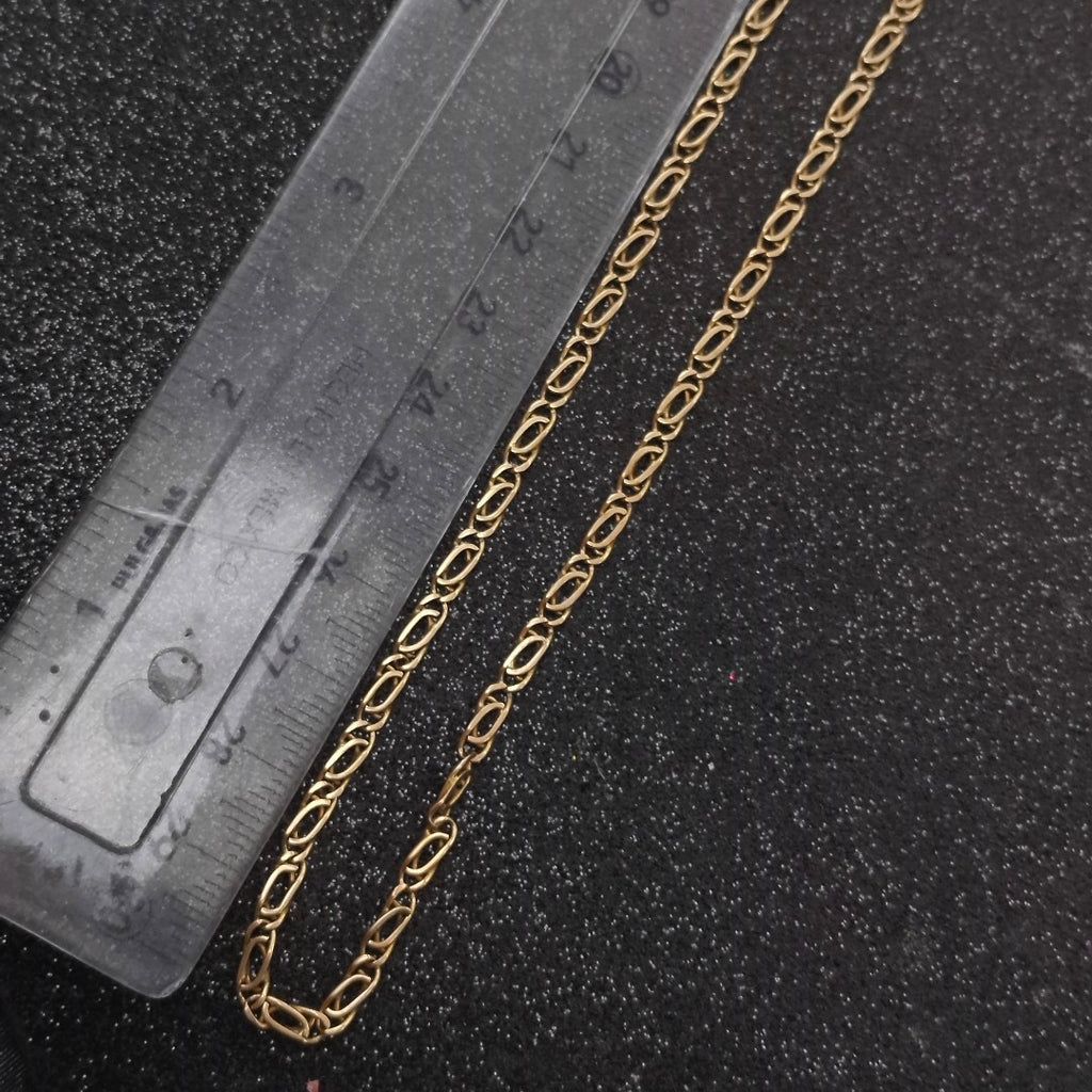 CADENA ORO 10 K 8.8 GRMS (SEMINUEVO)