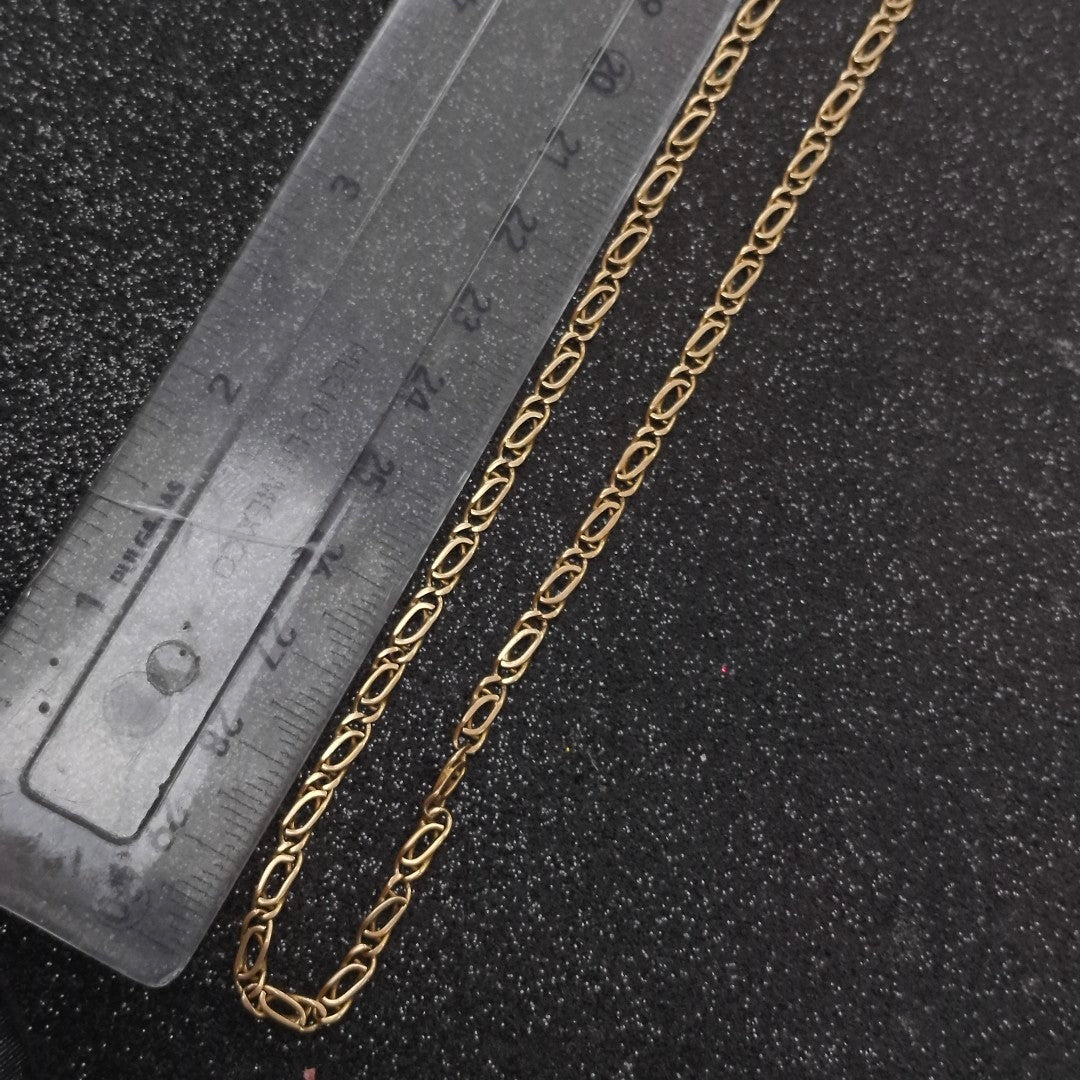 CADENA ORO 10 K 8.8 GRMS (SEMINUEVO)