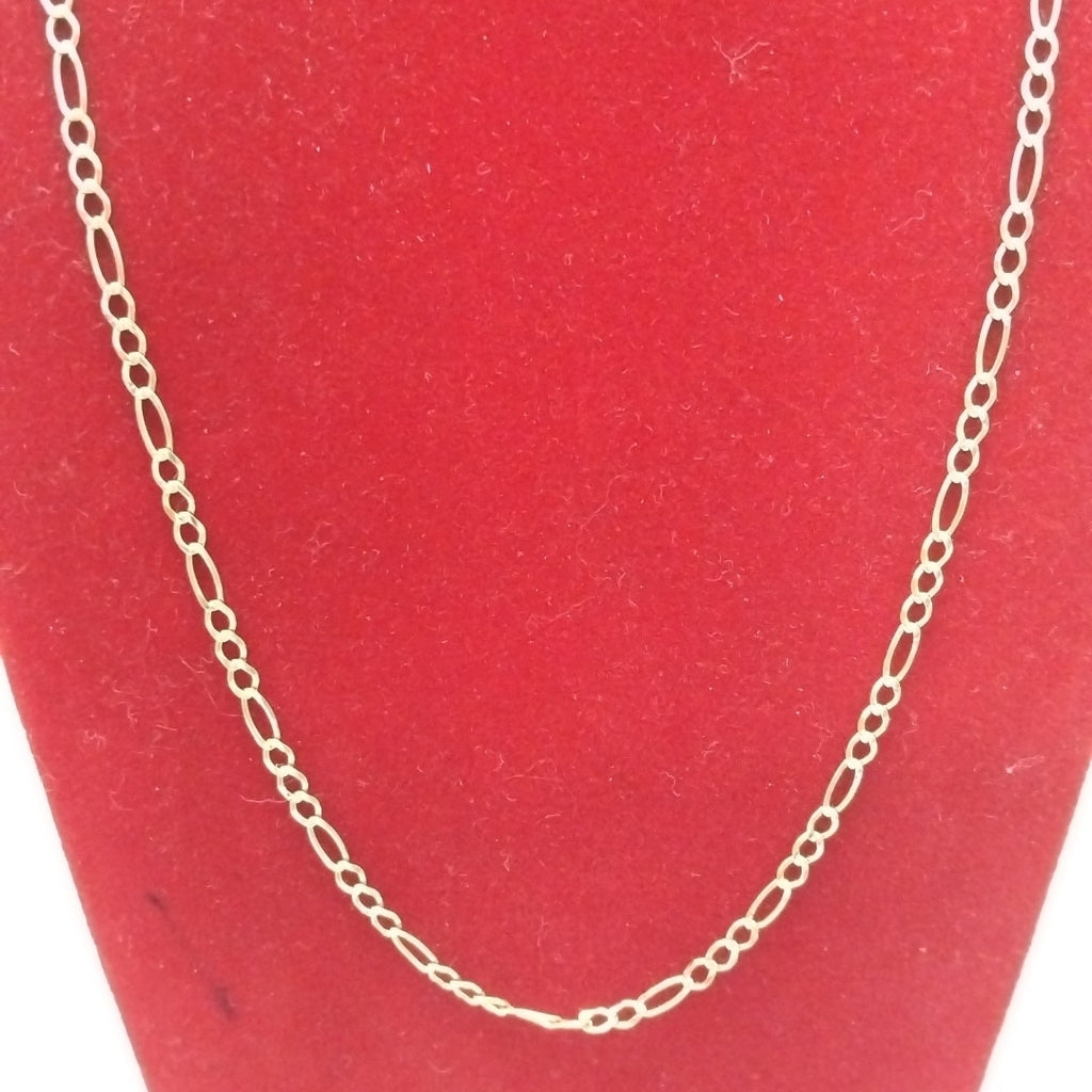 CADENA ORO 14 K 3.8 GRMS (SEMINUEVO)