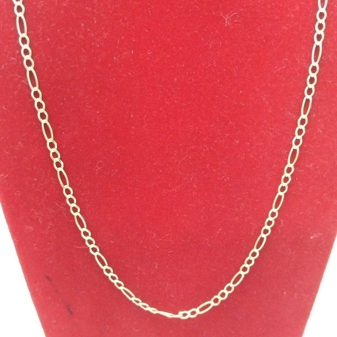 CADENA ORO 14 K 3.8 GRMS (SEMINUEVO)