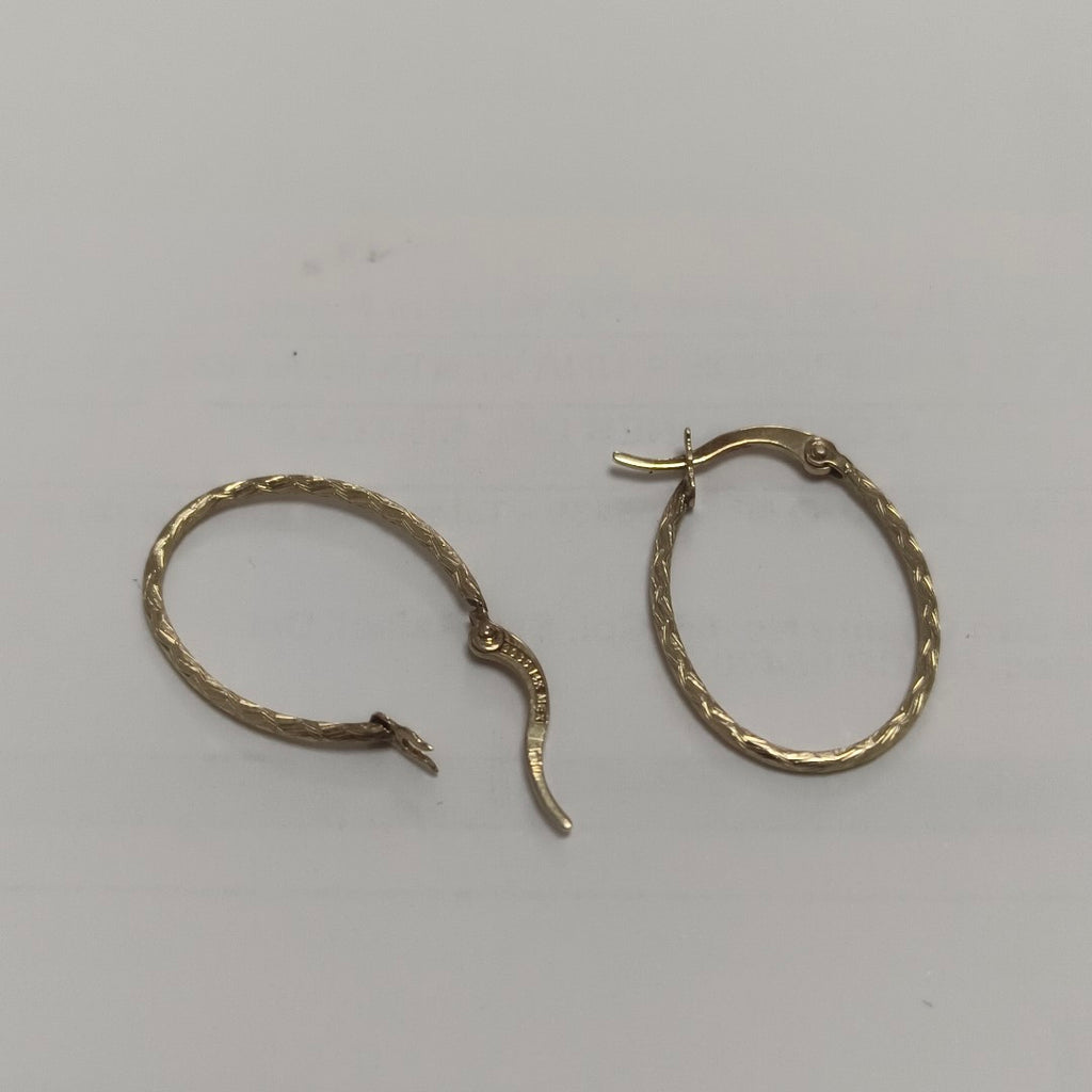 ARRACADAS PAR ORO 14 K 1,20 GRMS (SEMINUEVO)