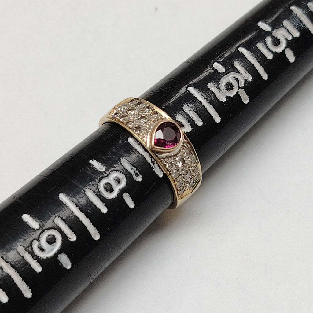 ANILLO ORO 14 K 3,60 GRMS (SEMINUEVO)