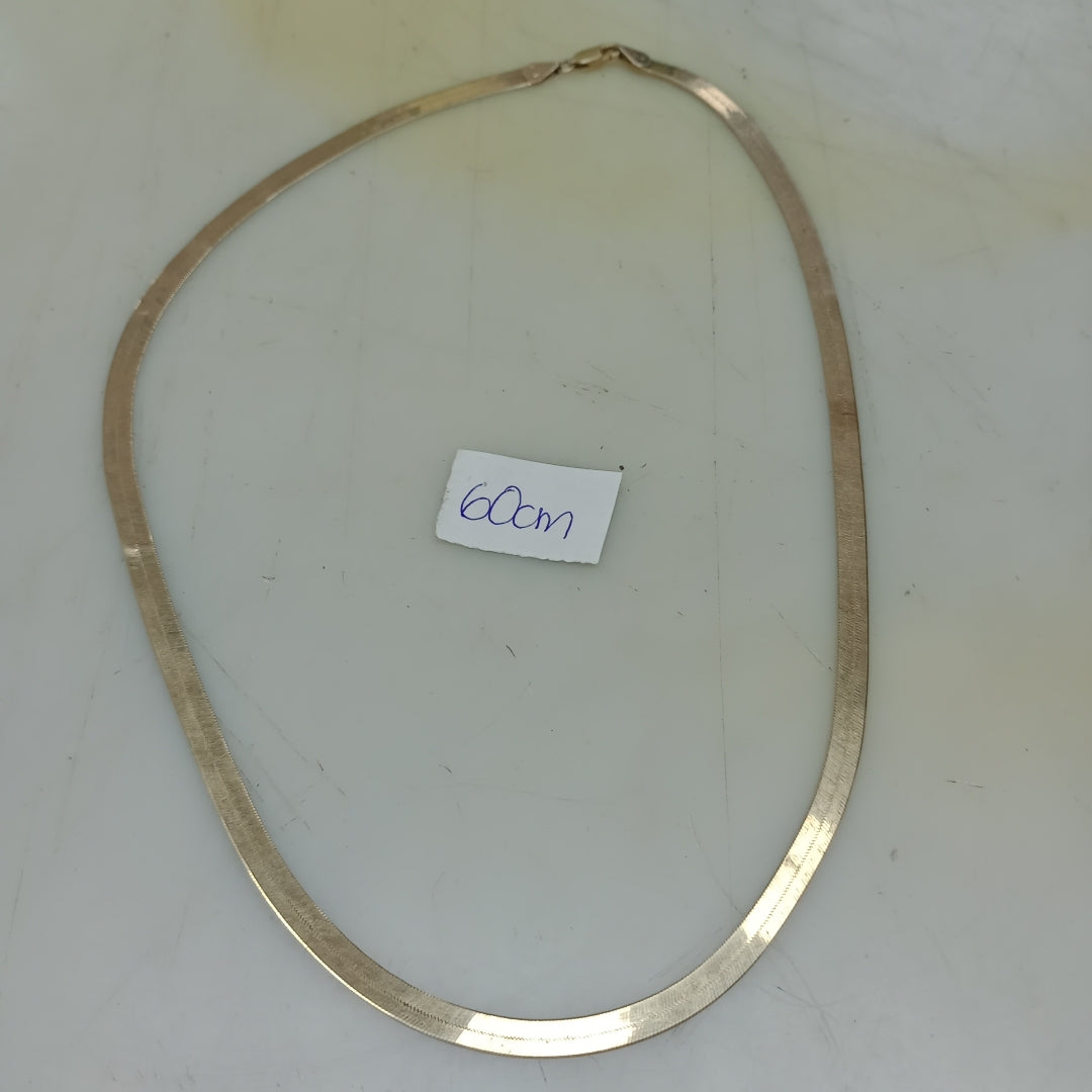 GARGANTILLA ORO 10 K 9,40 GRMS (SEMINUEVO)
