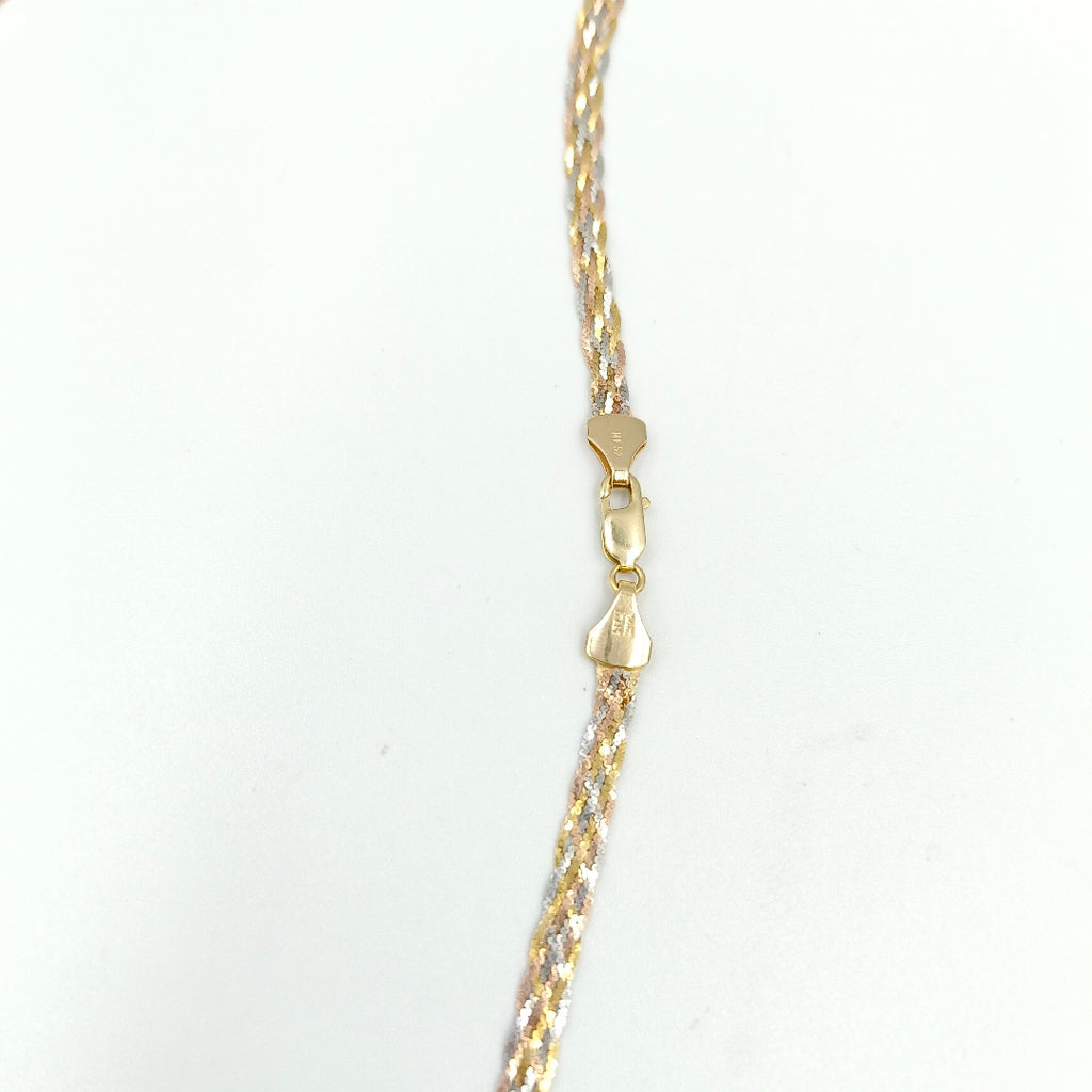CADENA ORO 10 K 6.5 GRMS (SEMINUEVO)