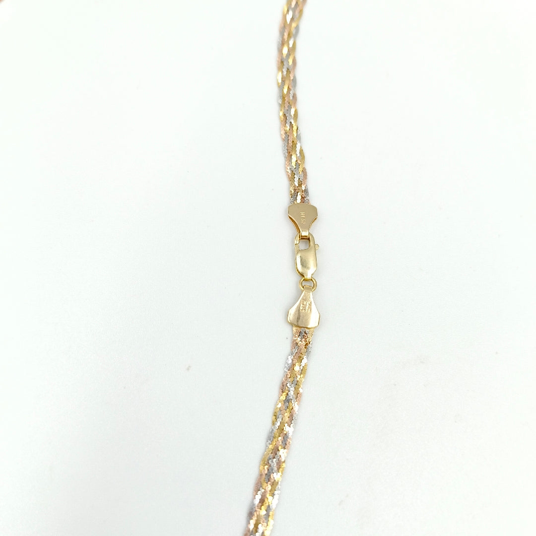 CADENA ORO 10 K 6.5 GRMS (SEMINUEVO)