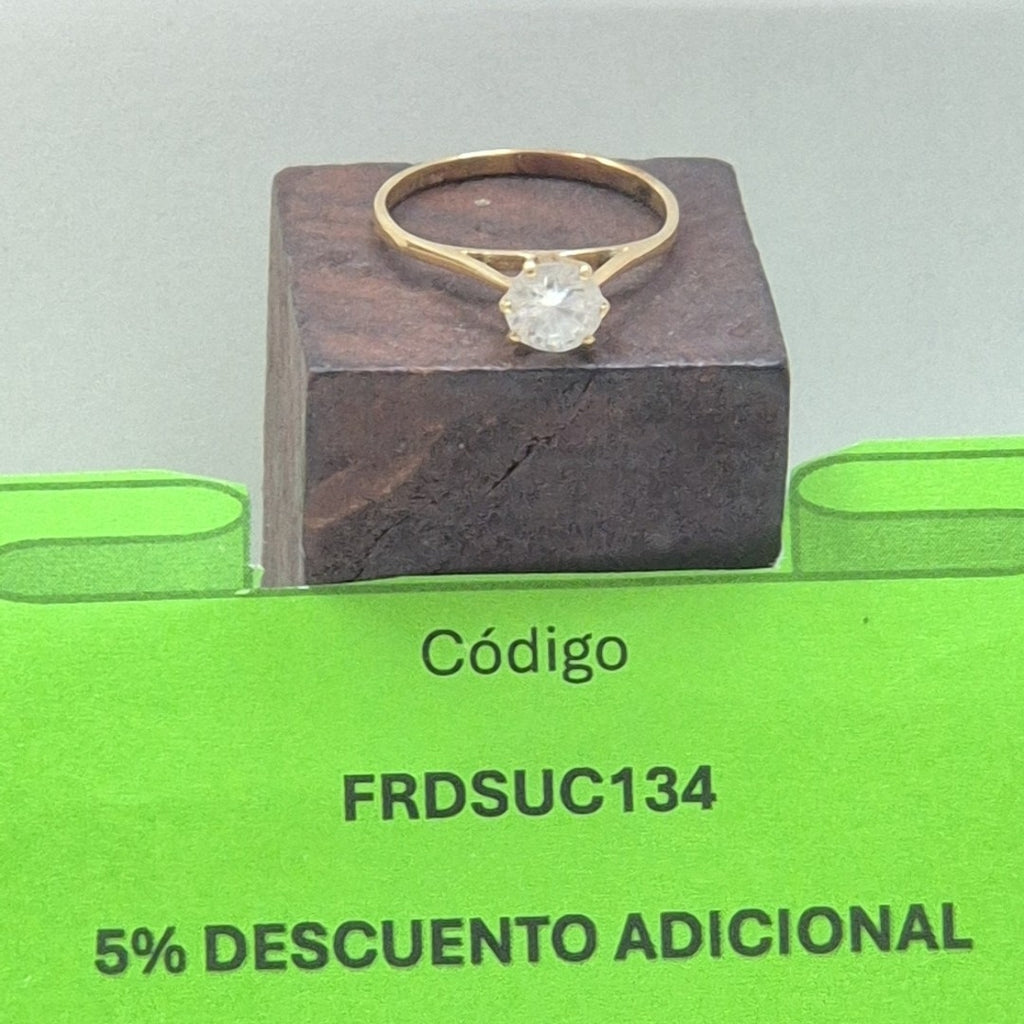 ANILLITO ORO 10 K 1,60 GRMS (SEMINUEVO)