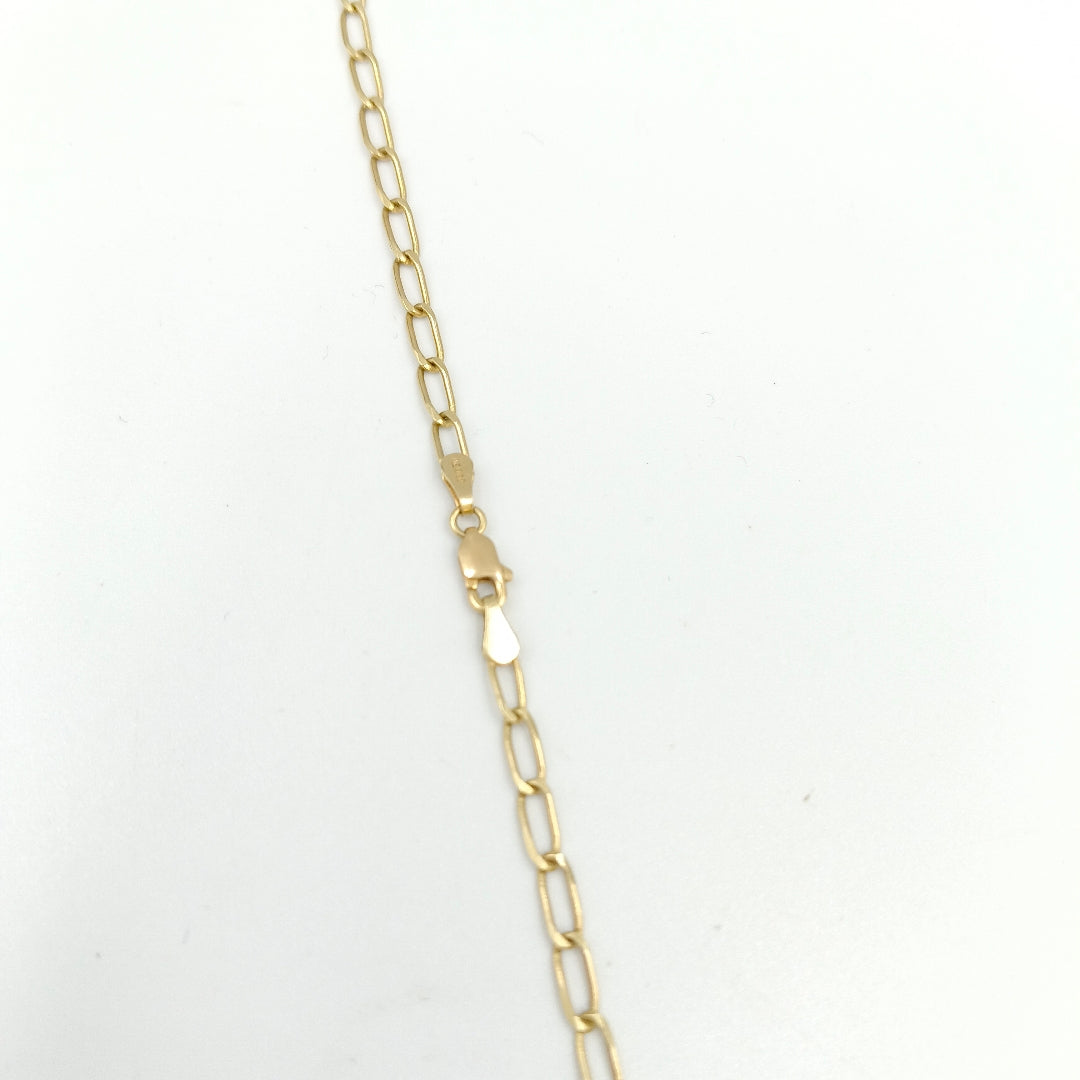 CADENA ORO 14 K 7.6 GRMS (SEMINUEVO)